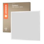 Ledvance Pannello a LED Comfort Aluminium Bianca 33W 4320lm - 830 Luce Calda | 60x60cm