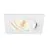 SLV New Tria Universale 68 Faretti Aluminium Bianca Piazza 8.6W 600lm 38D - 925-930-940 CCT | Ritaglio 68mm - Miglior Resa Cromatica - Dimmerabile 