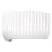 Ledvance Decor Luce Da Parete Routes Bianca | Adatto per 1x E27