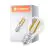 Ledvance Classic Superior LED Bulbo E27 Pera Filamento Chiara 3.8W 806lm - 840 Bianco Freddo | Sostitutiva 60W