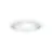 Sylvania Downlight LED Insaver Slim 225 Aluminium Bianca 41W 4800lm 70D - 830 Luce Calda -  | Ritaglio 225mm - IP44 - Dimmerabile