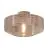 It's about RoMi Luce da soffitto Verona Vetro Marrone | Adatto per 1x E27 