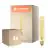 Confezione Multipack 4x Ledvance Vintage 1906 LED E27 Tubo Oro 4W 400lm - 820 Bianco Molto Caldo | Sostitutiva 35W
