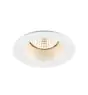SLV New Tria 68 Faretti Aluminium Bianca Il Giro 8.3W 530lm 38D - 927 Bianco Molto Caldo | Ritaglio 68mm -  Miglior Resa Cromatica - Dimmerabile 