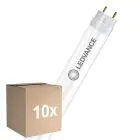 Confezione Multipack 10x Ledvance Tubo LED T8 Superior (EM/Mains) High Output T8 9.7W 1700lm - 865 Luce Del Giorno | 90cm - Sostitutiva 30W